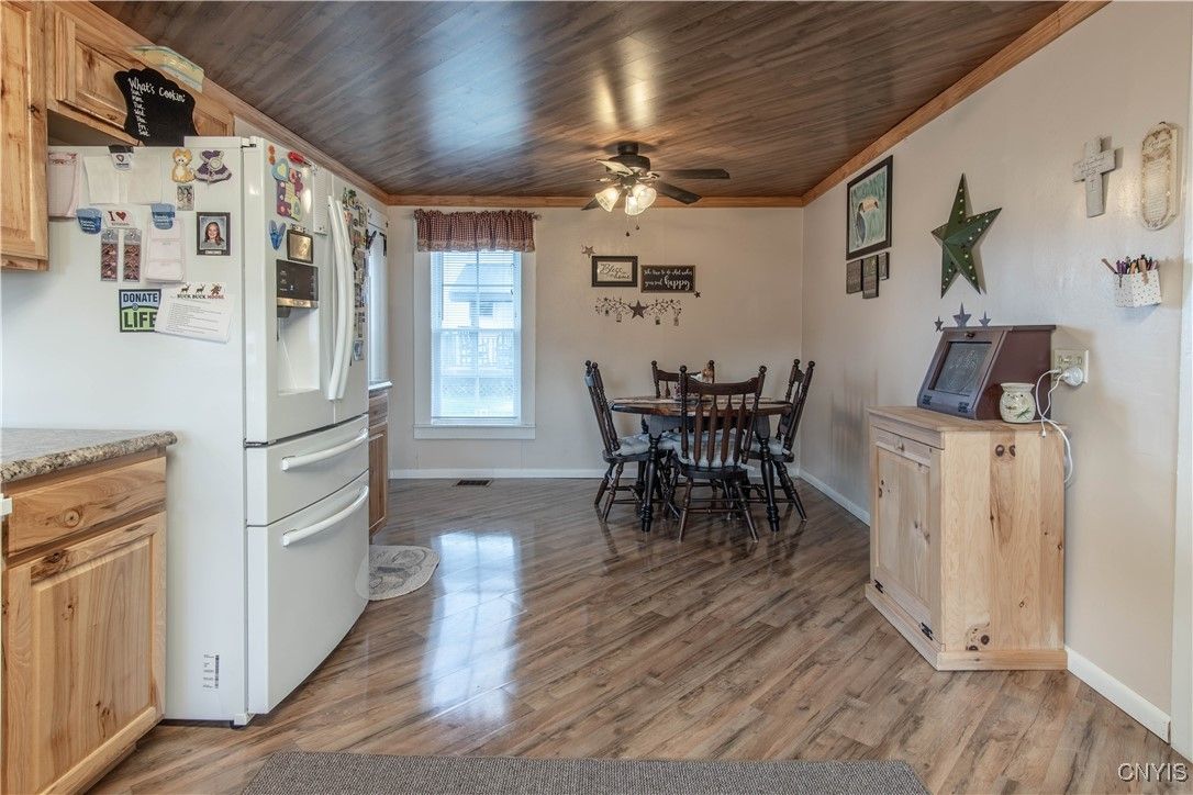 Dining room, Interior, Kitchen, Wooden Ceilings, Wood Texture Flooring