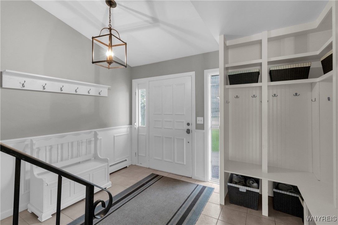 Interior, Pendant Lights