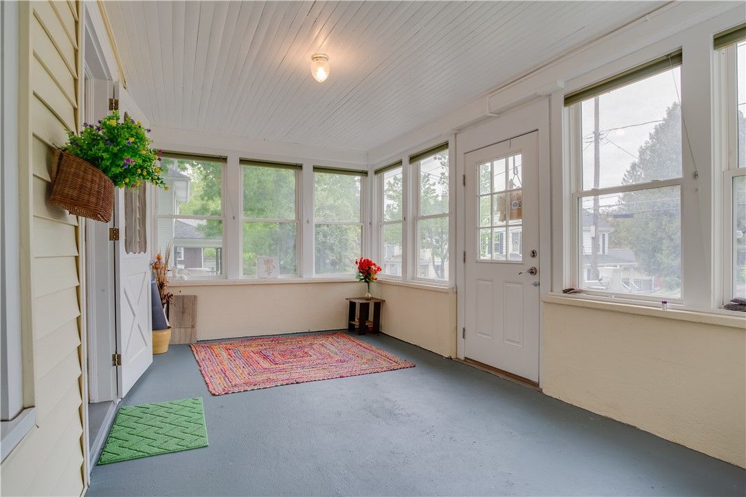 Interior, Sun Room