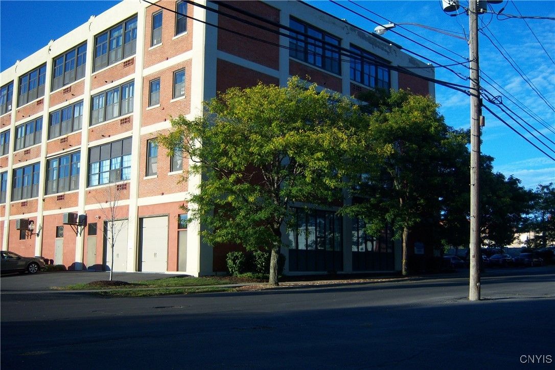 Exterior, Facade, Brick Facade, Condo Building