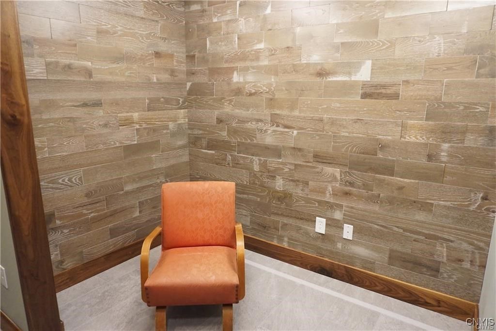 Interior, Stone Walls