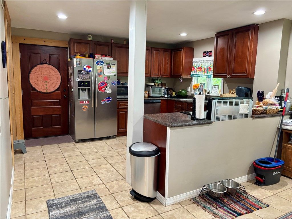 Interior, Kitchen, Recessed Lighting