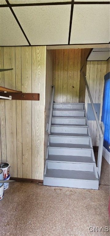 Interior, Wooden Walls