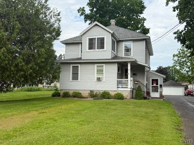 Attached, Backyard, Detached Garage, Exterior, Facade, Split Level