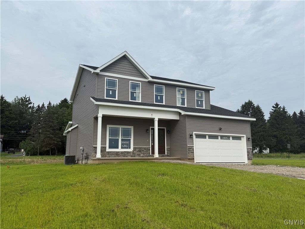 Attached, Backyard, Exterior, Facade, Farmhouse