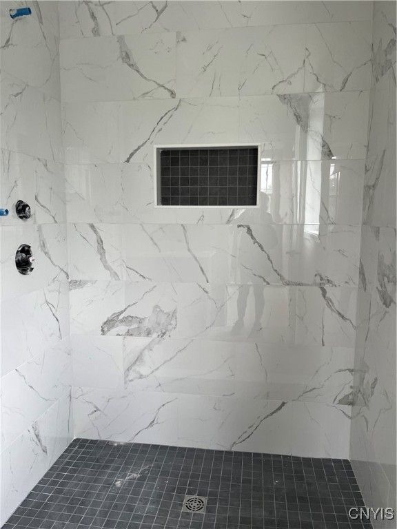 Bathroom, Interior, Marble Walls