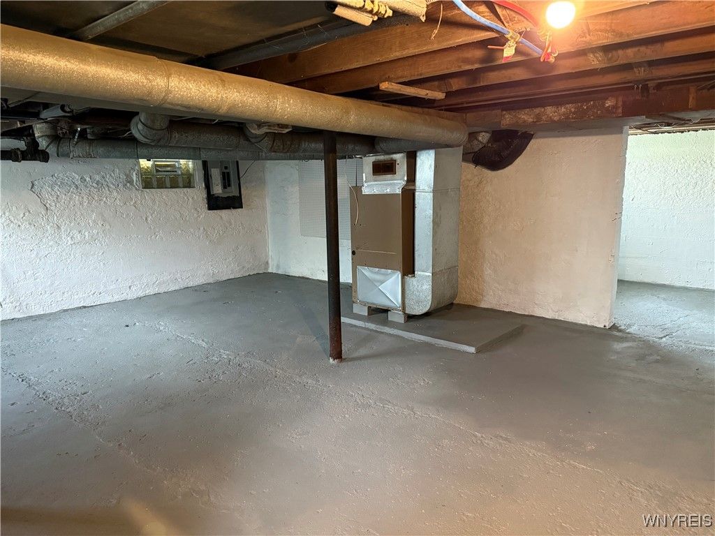 Interior, Wooden Beams