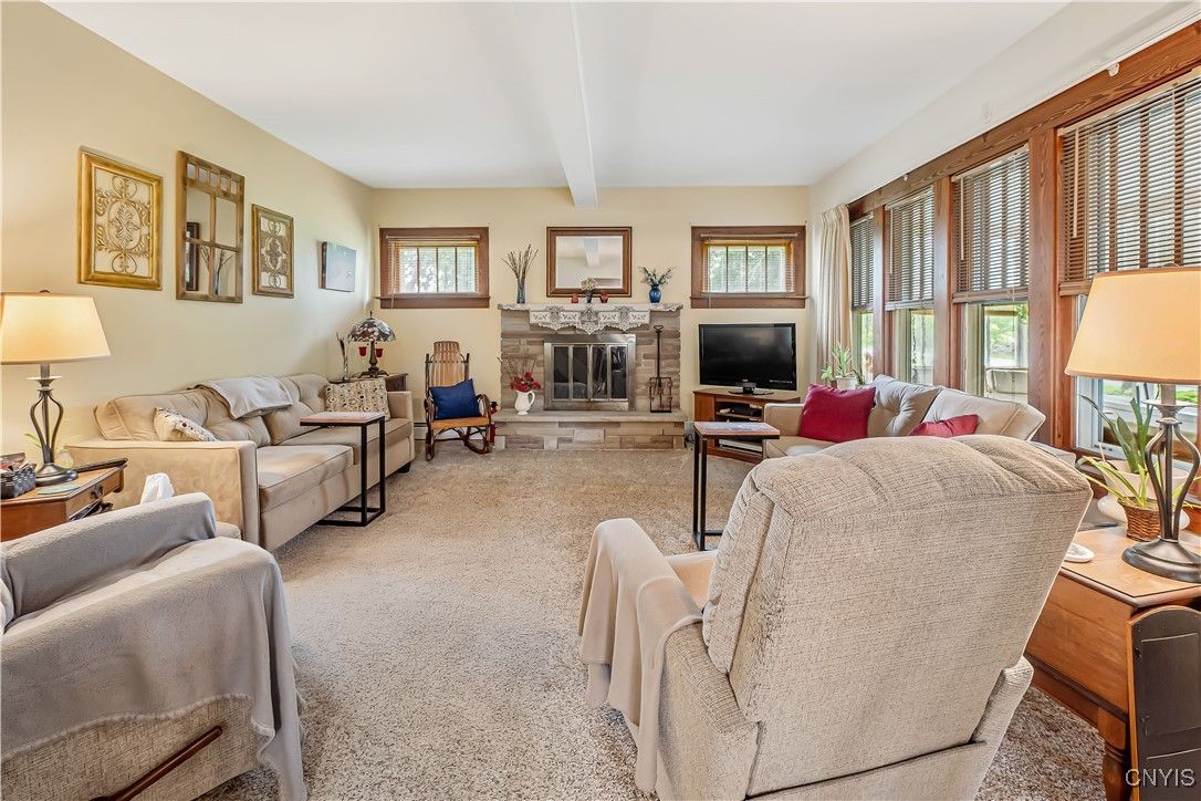 Fireplace, Interior, Living room