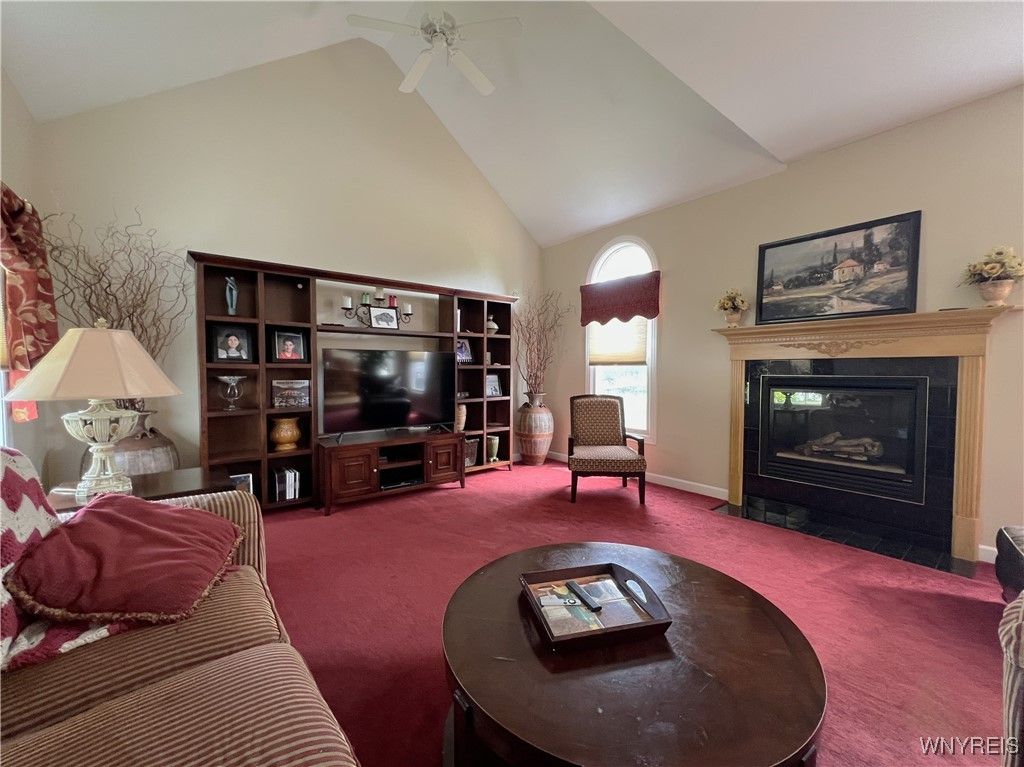 Fireplace, Interior, Living room