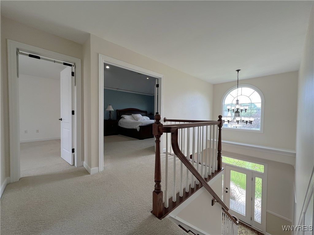 Bedroom, Interior, Pendant Lights
