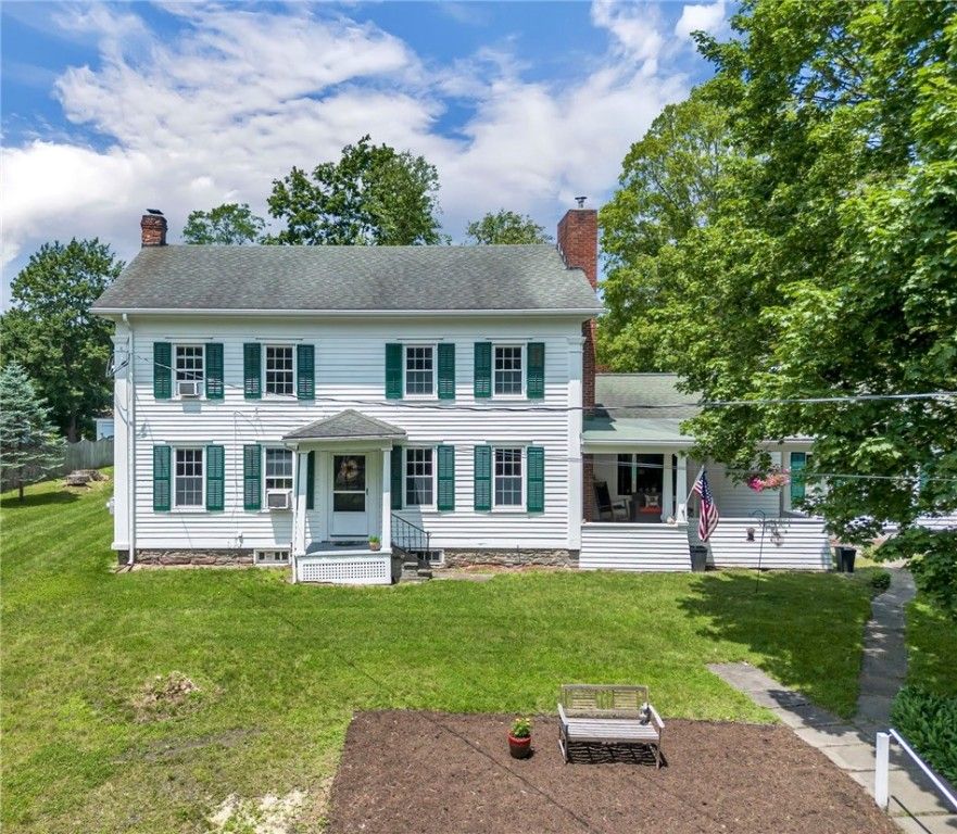 Backyard, Exterior, Facade, Georgian