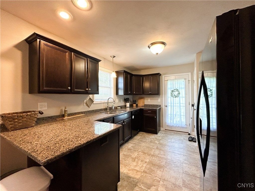 Interior, Kitchen, Pendant Lights, Recessed Lighting