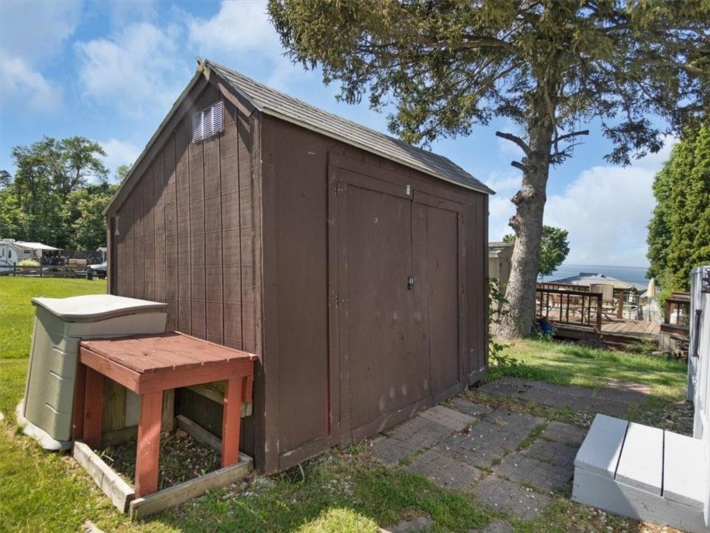Exterior, Water