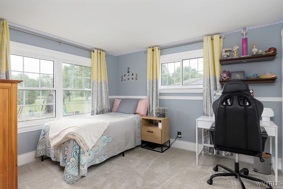 Bedroom, Home Office, Interior
