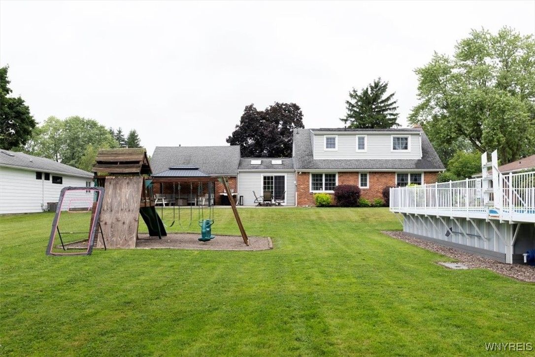 Backyard, Exterior, Playground