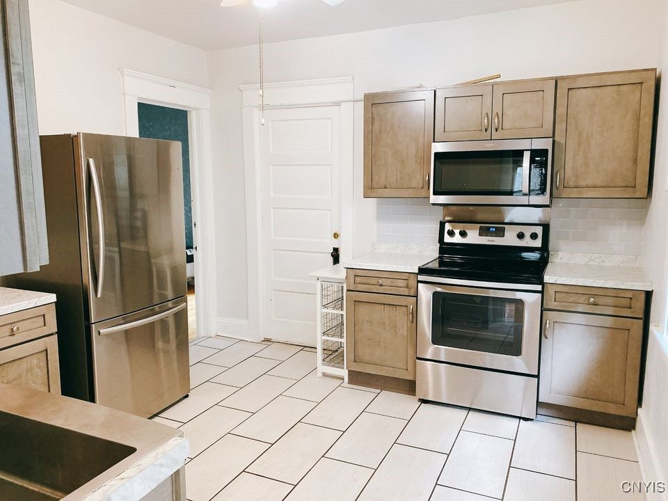 Interior, Kitchen, Stainless Steel Appliances