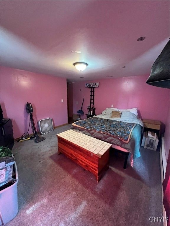 Bedroom, Fitness Equipment, Interior