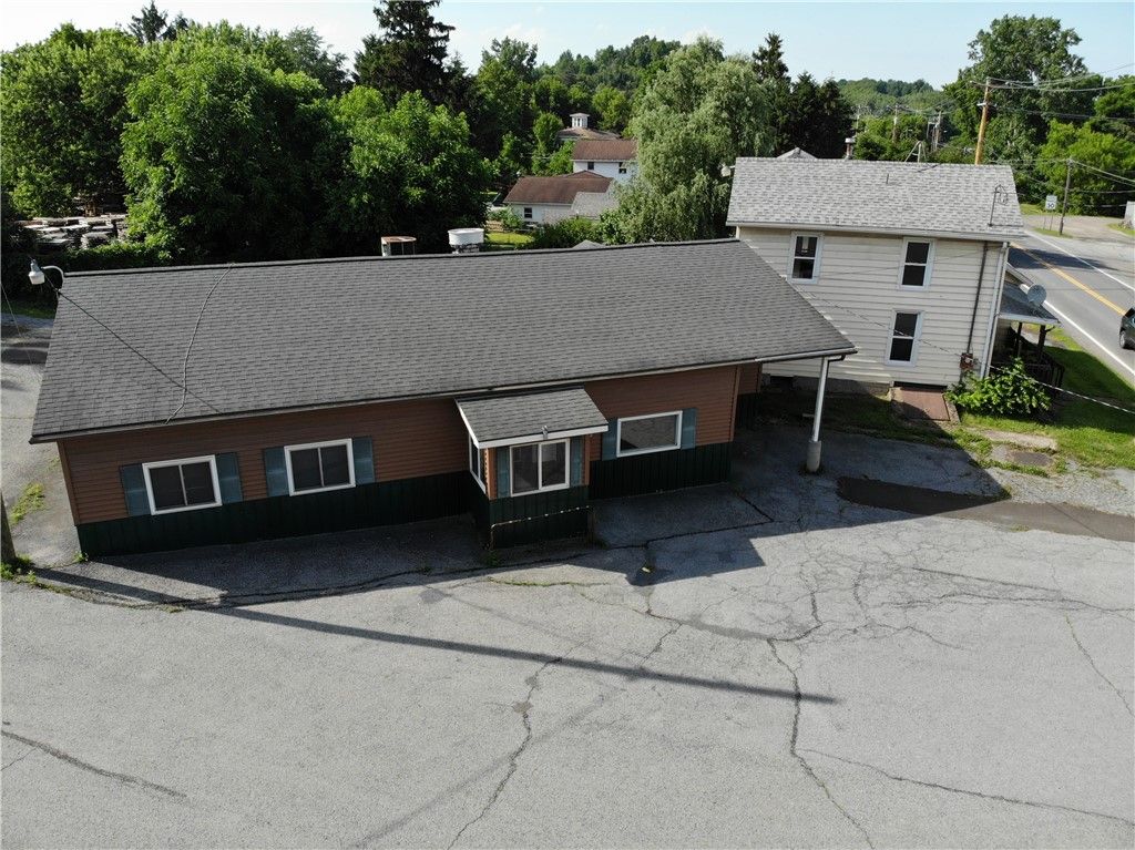 Exterior, Drone