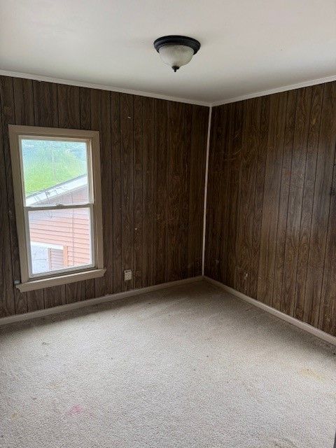Empty room, Interior, Wooden Walls