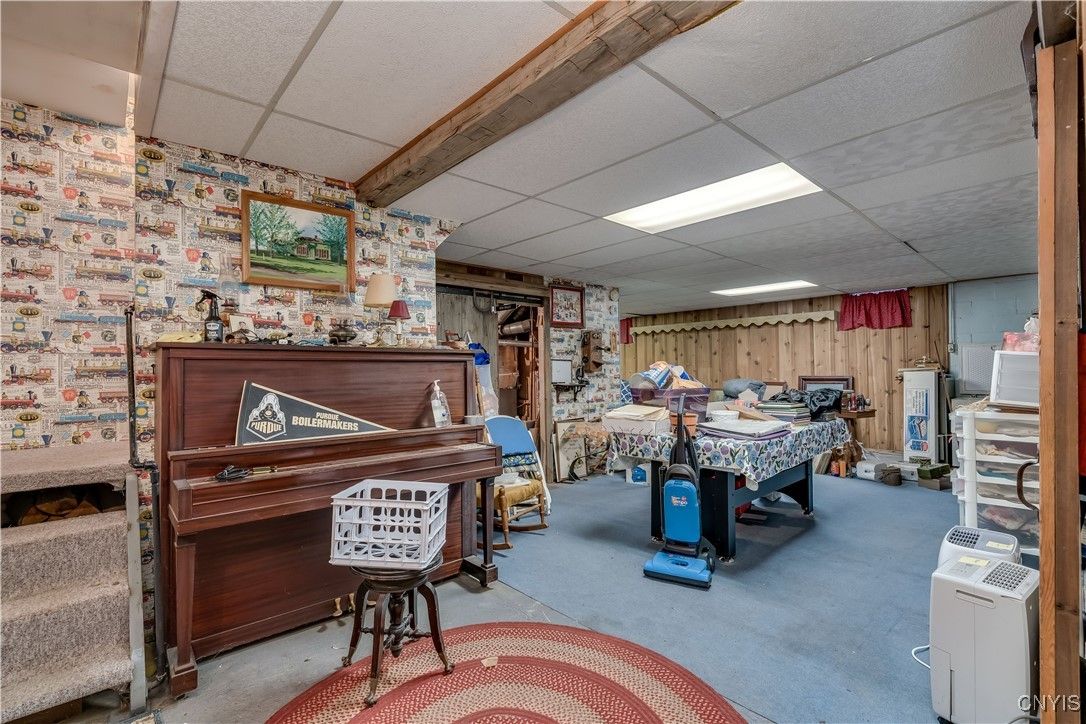 Interior, Recessed Lighting, Wooden Walls