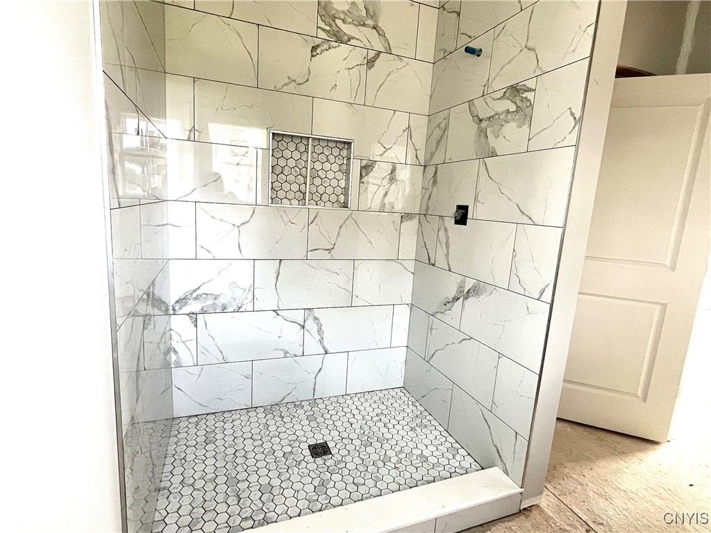 Bathroom, Interior, Marble Walls
