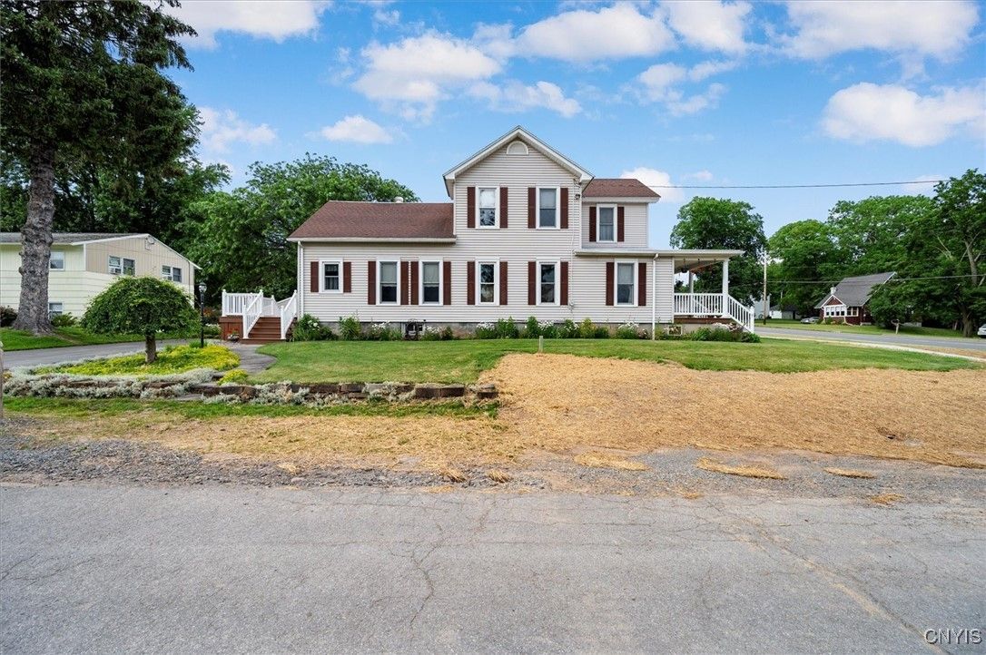 Backyard, Exterior, Facade, Georgian