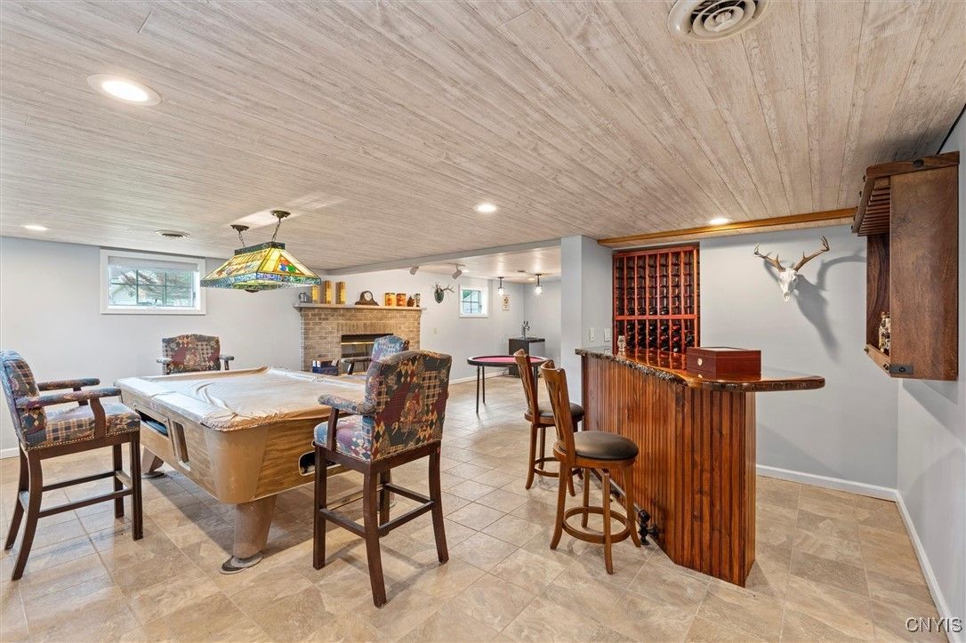 Fireplace, Interior, Recessed Lighting
