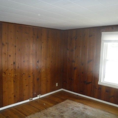 Empty room, Interior, Wood Texture Flooring, Wooden Walls