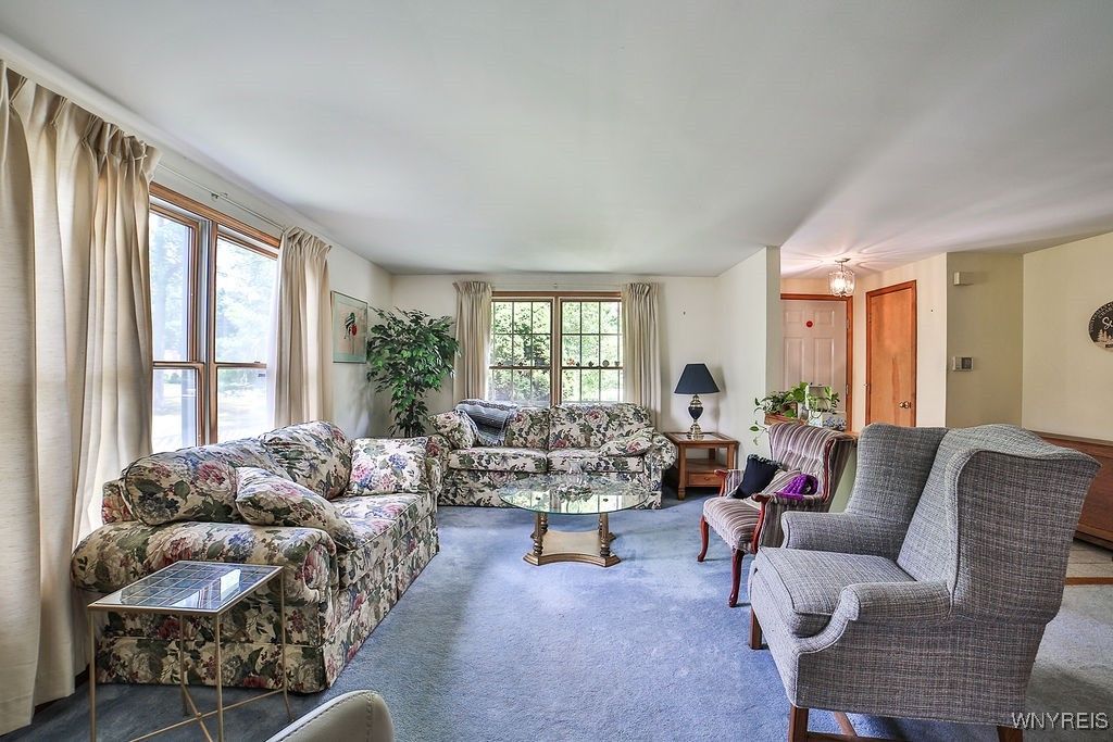 Interior, Living room