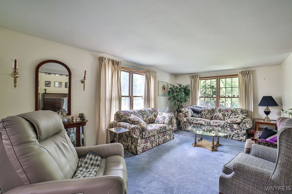 Interior, Living room