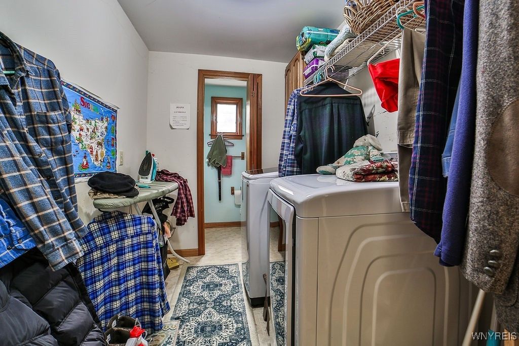 Interior, Washer