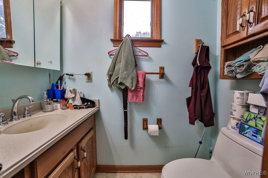 Bathroom, Interior