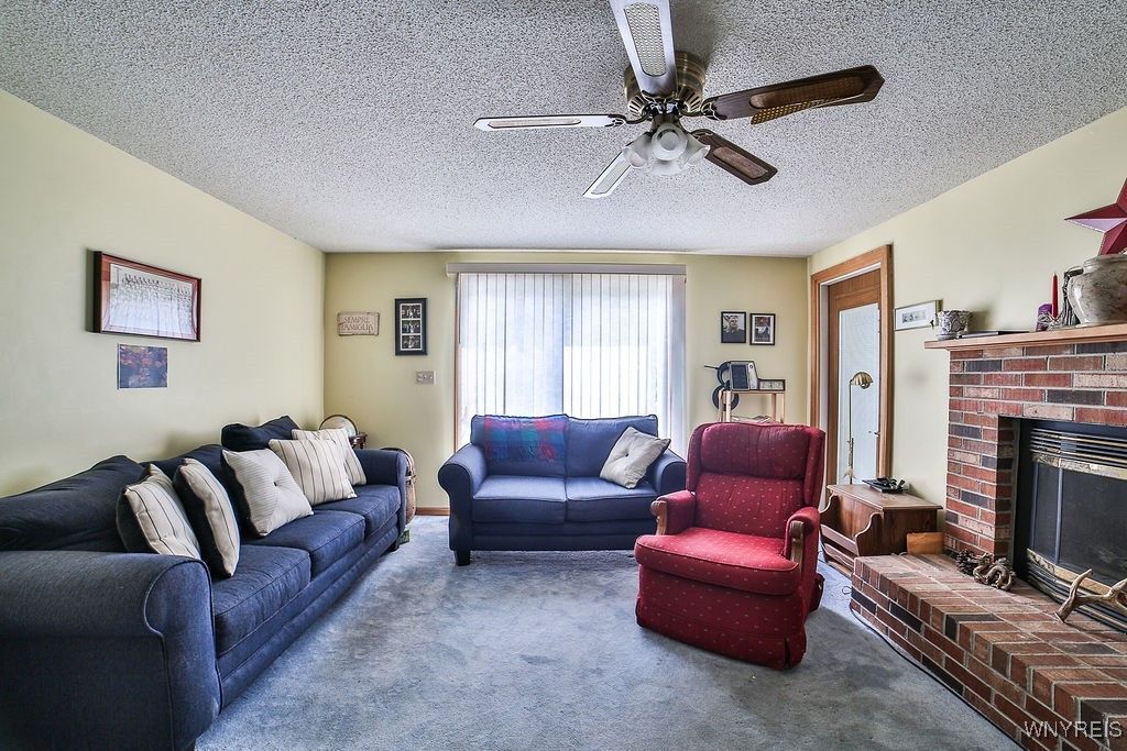 Fireplace, Interior, Living room