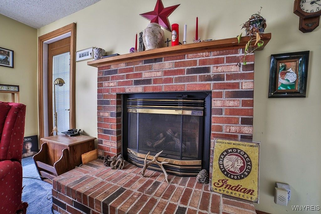 Fireplace, Interior