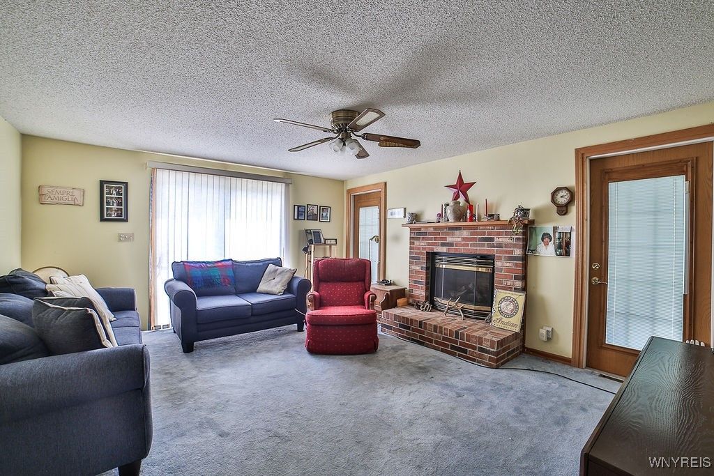 Fireplace, Interior, Living room