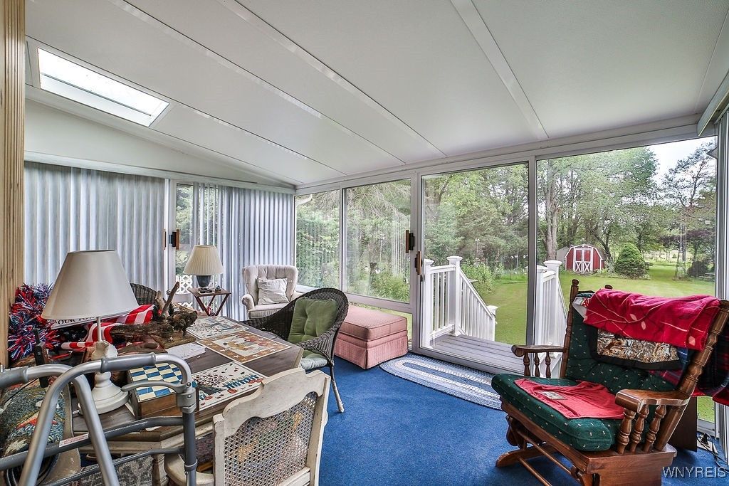 Dining room, Interior, Sun Room