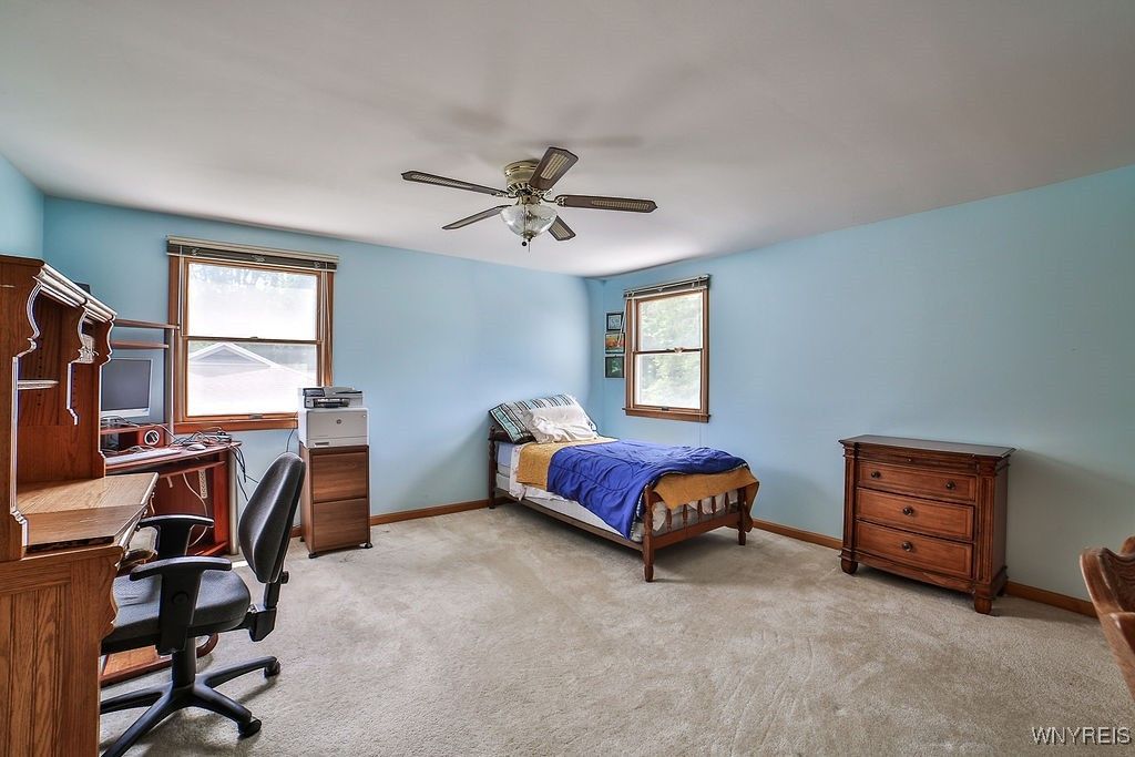 Bedroom, Home Office, Interior