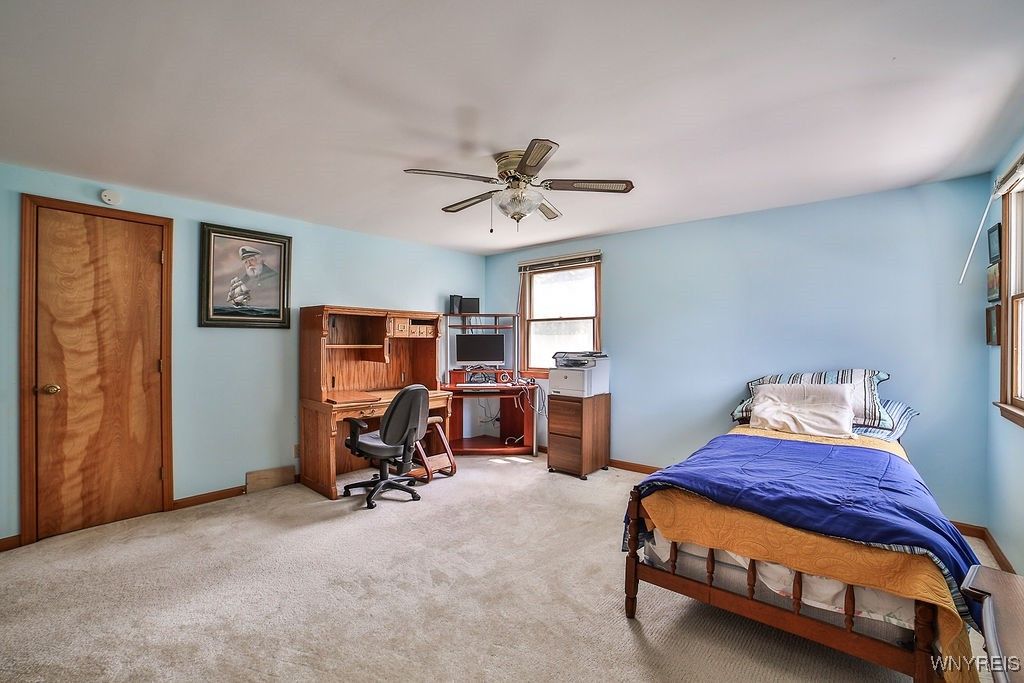 Bedroom, Home Office, Interior