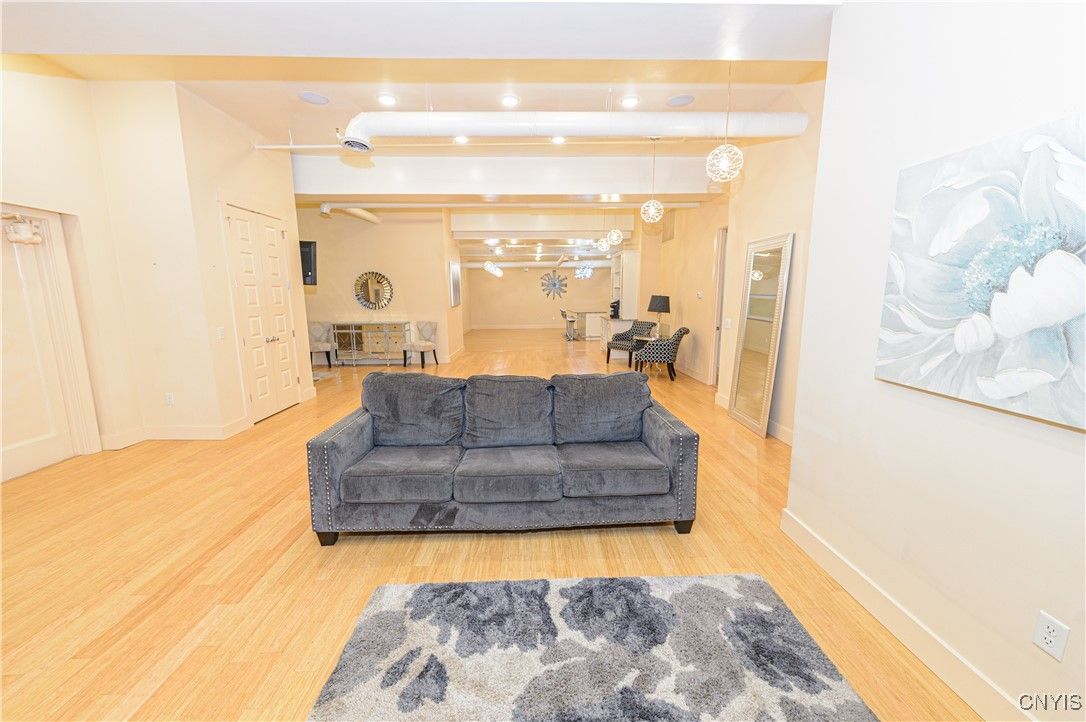 Interior, Pendant Lights, Recessed Lighting, Wood Texture Flooring