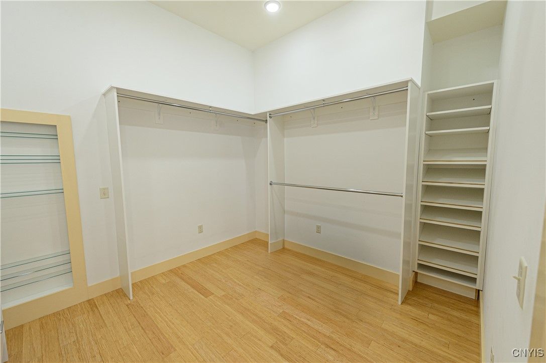 Interior, Recessed Lighting, Walk-in Closets, Wood Texture Flooring