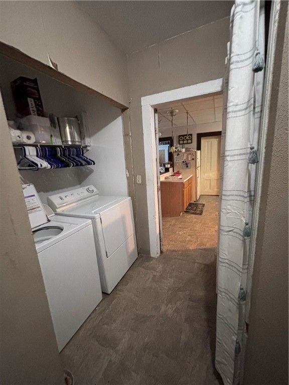 Interior, Washer