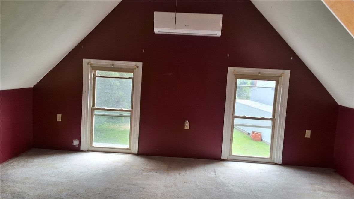 Empty room, Interior, Wooden Walls