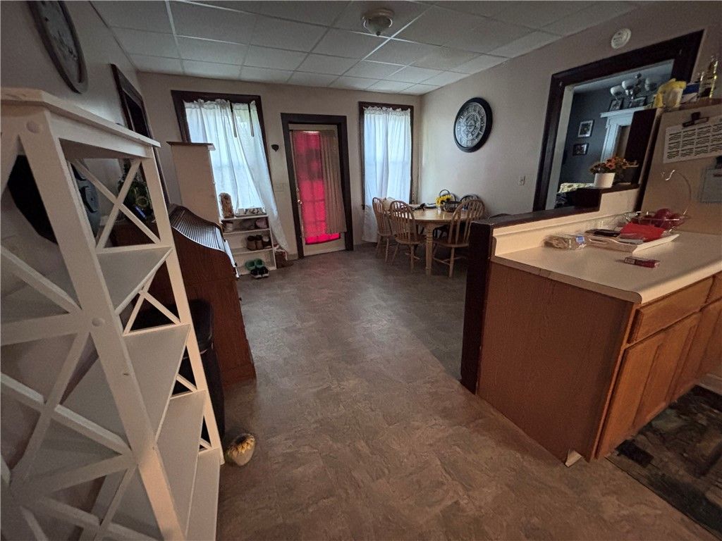 Dining room, Interior