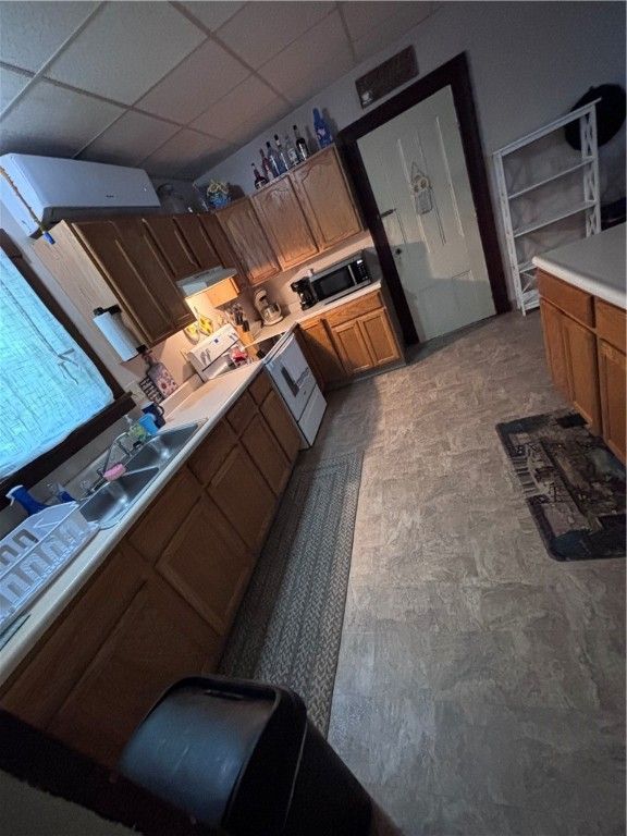 Interior, Kitchen, Tile Countertops