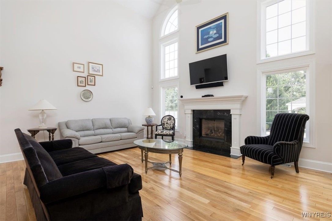 Fireplace, Interior, Living room, Wood Texture Flooring