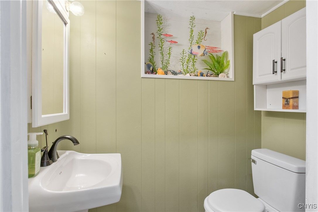Bathroom, Interior