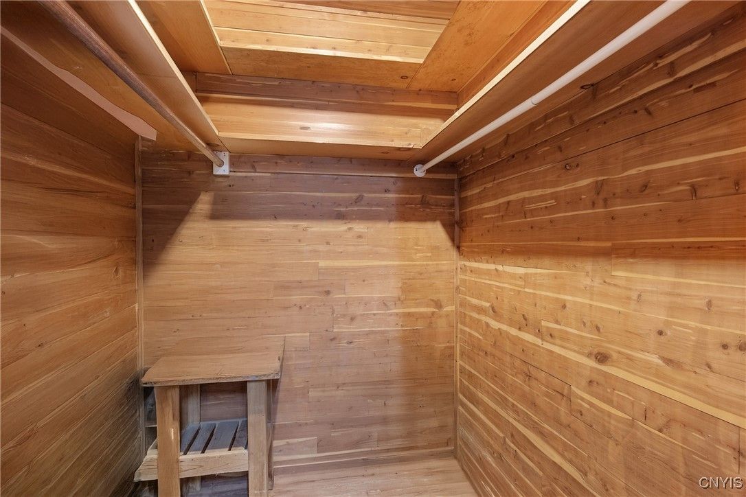 Interior, Sauna Room