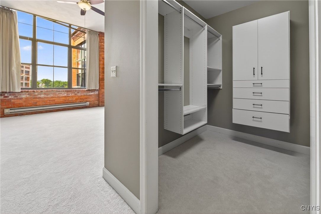 Interior, Walk-in Closets