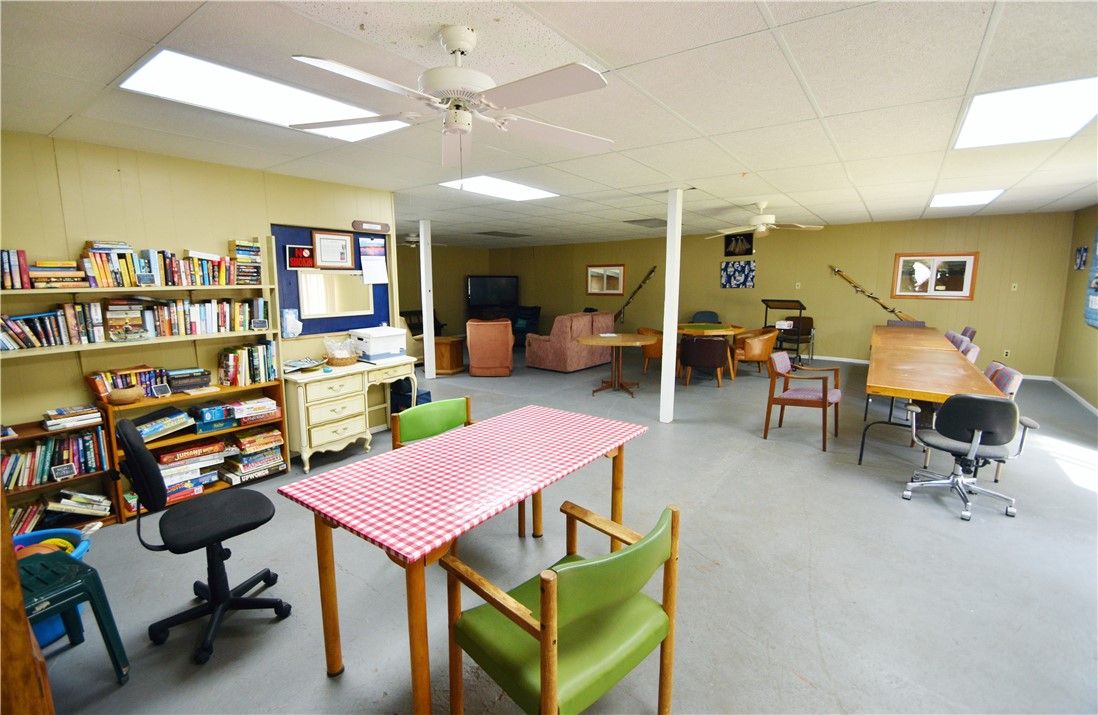Home Office, Interior