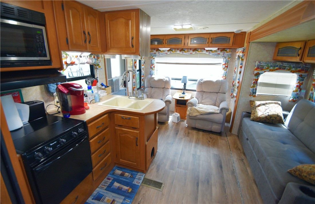 Interior, Kitchen, Living room, Wood Texture Flooring